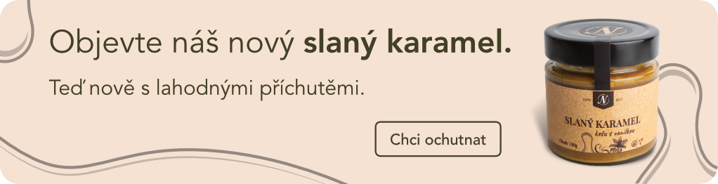 Slaný karamel banner